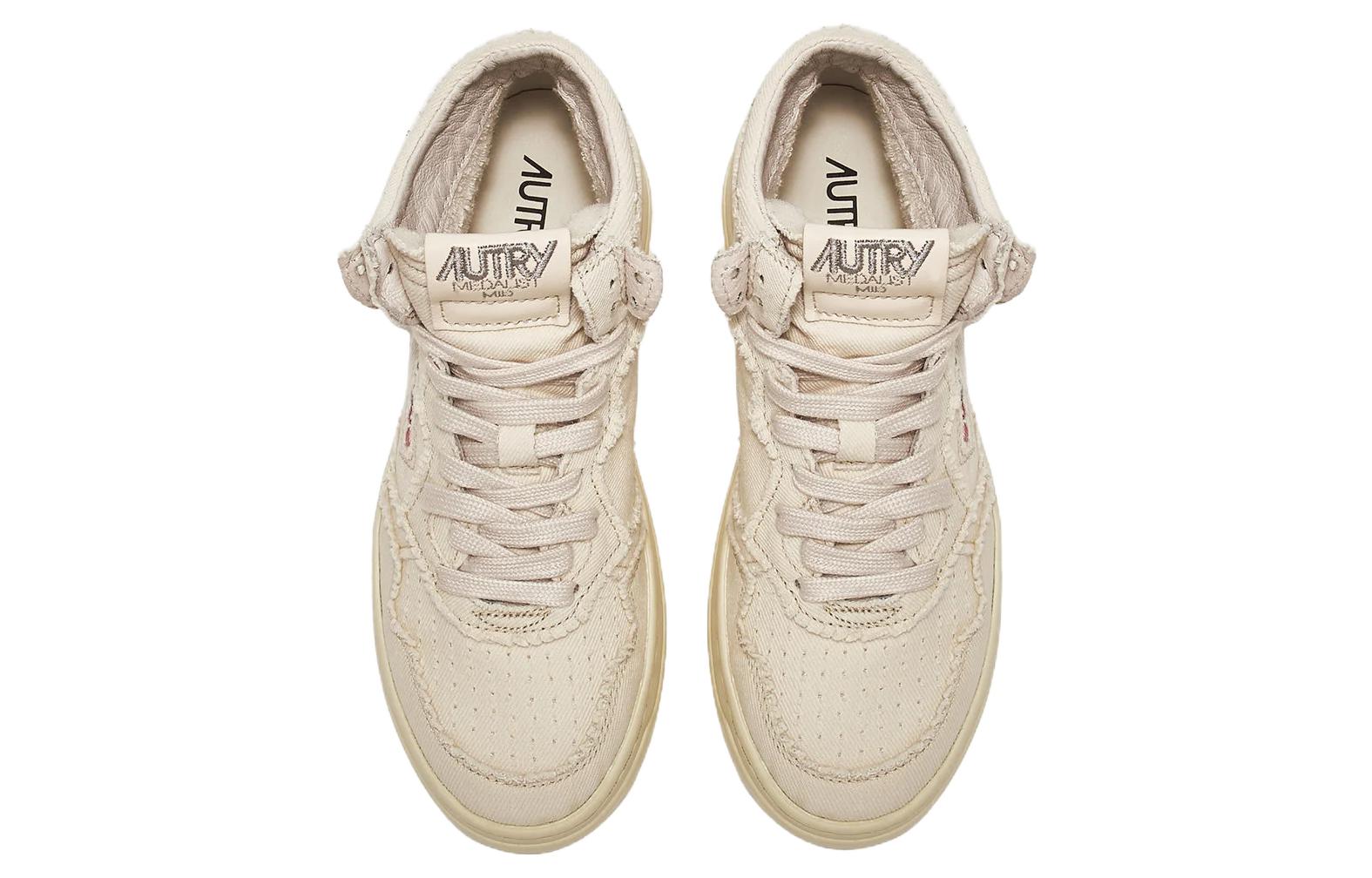 (W) AUTRY Medalist High 'Ivory Denim' 圖 3