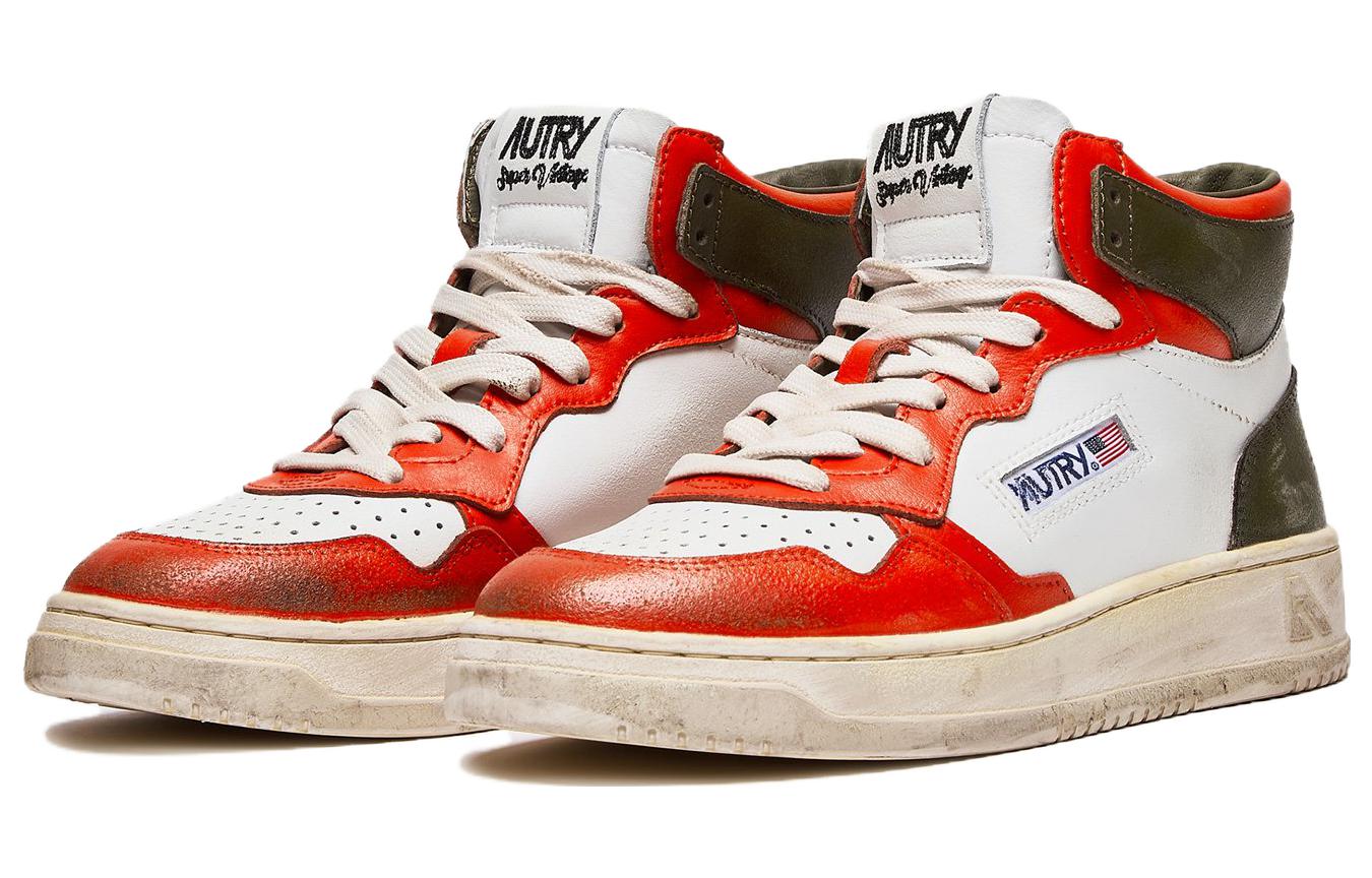 (W) AUTRY Medalist High 'White Orange Green' 圖 2