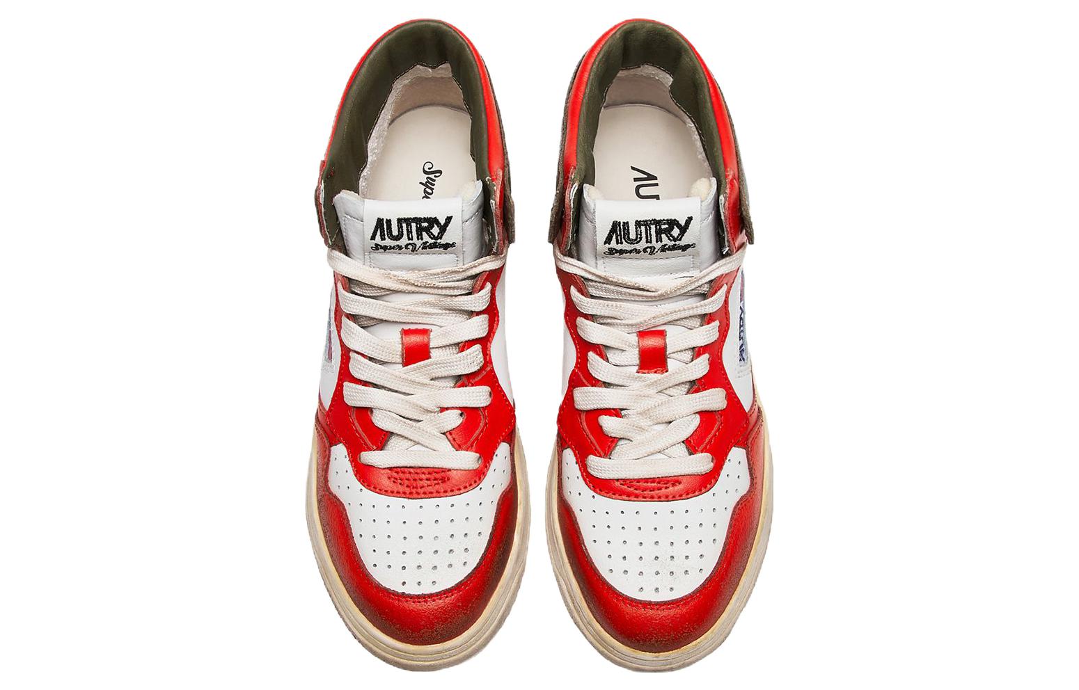 (W) AUTRY Medalist High 'White Orange Green' 圖 3