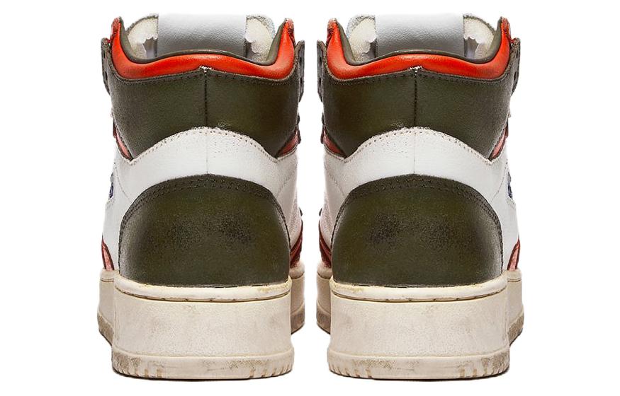 (W) AUTRY Medalist High 'White Orange Green' 圖 4