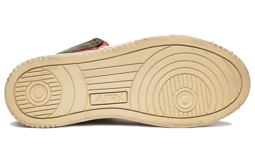 (W) AUTRY Medalist High 'White Orange Green' 圖 5