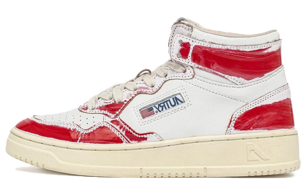 (W) AUTRY Medalist High 'White Red'