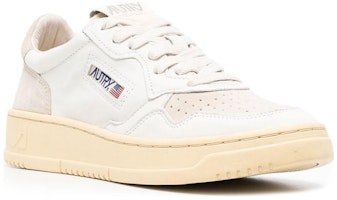 (W) AUTRY Medalist 皮革绒面革 '白沙' AULW-SL01 Order (W) AUTRY Medalist 皮革绒面革 '白沙' AULW-SL01