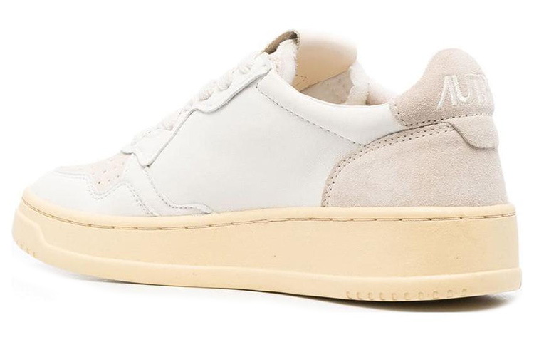 Shop (W) AUTRY Medalist 皮革绒面革 '白沙' AULW-SL01