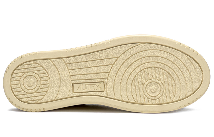 (W) AUTRY Medalist Leather Low 'Shell Blue' 圖 4