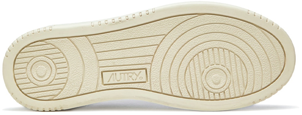 (Women) AUTRY Medalist Leather Low 'White Bordeaux' AULW-LL43 Shop (Women) AUTRY Medalist Leather Low 'White Bordeaux' AULW-LL43