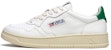 (W) AUTRY Medalist Leather Low 'Putih Hijau' AULW-LL20