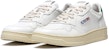 (W) AUTRY Medalist Leather Low 'Putih Hijau' AULW-LL20