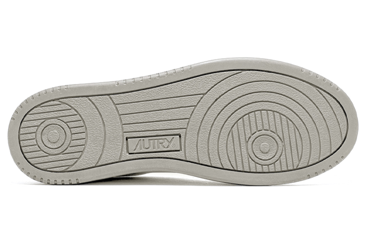 Shop (Women) AUTRY Medalist Leather Low 'White Grey' AULW-BB50