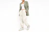 Order (W) AUTRY Medalist Cuir Bas ''Blanc Rose'' AULM-LL16
