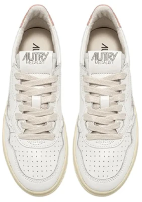 (W) AUTRY Medalist Kulit Rendah 'Putih Pink' AULW-LL16 Lookbook (W) AUTRY Medalist Kulit Rendah 'Putih Pink' AULW-LL16