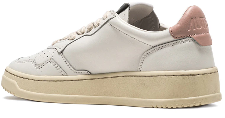 (W) AUTRY Medalist Kulit Rendah 'Putih Merah Jambu' AULM-LL16 Lookbook (W) AUTRY Medalist Kulit Rendah 'Putih Merah Jambu' AULM-LL16