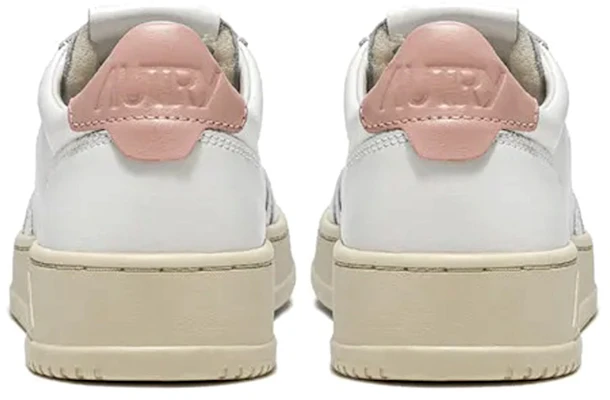 (W) AUTRY Medalist Kulit Rendah 'Putih Pink' AULW-LL16 Shop (W) AUTRY Medalist Kulit Rendah 'Putih Pink' AULW-LL16