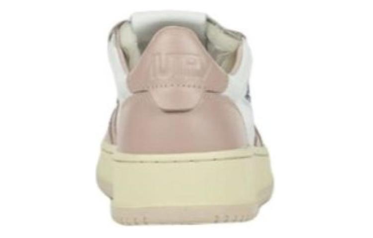 Details for (Women) AUTRY Medalist Leather Low 'White Pink Cream' AULW-WB09