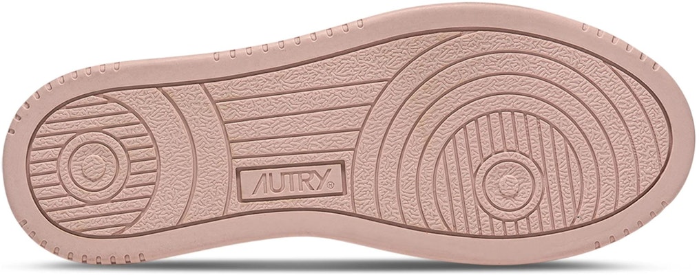 (Women) AUTRY Medalist Leather Low 'White Pink Cream' AULW-WB09 Sizing (Women) AUTRY Medalist Leather Low 'White Pink Cream' AULW-WB09