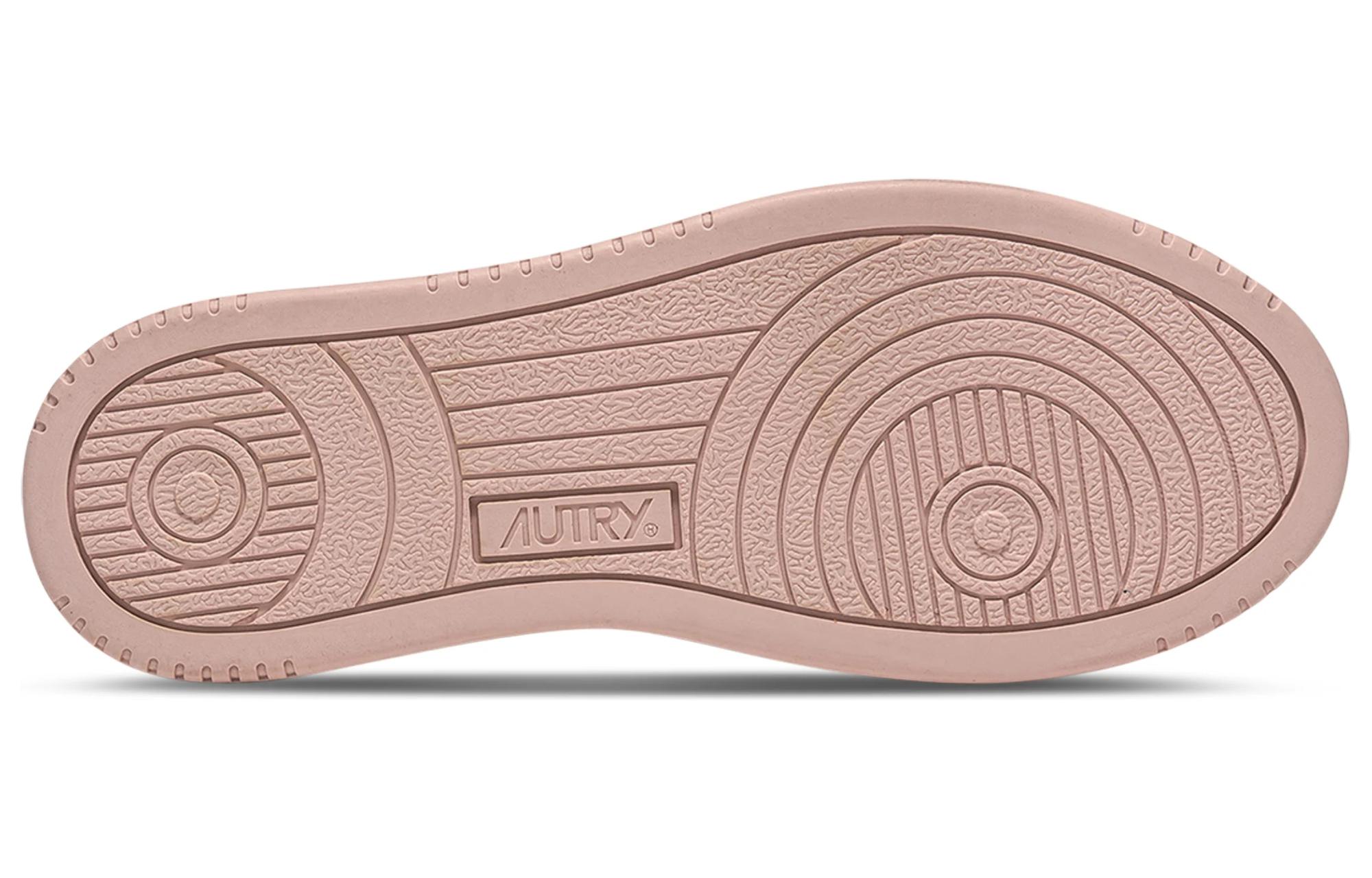 Sizing (Women) AUTRY Medalist Leather Low 'White Pink Cream' AULW-WB09