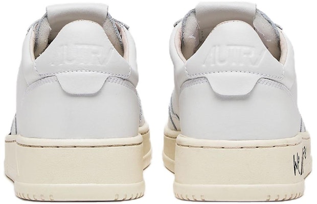(Women) AUTRY Medalist Leather Low Lettering 'We Are Action People - White' AULW-LD06 Purchase (Women) AUTRY Medalist Leather Low Lettering 'We Are Action People - White' AULW-LD06