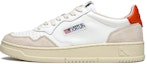 Buy (W) AUTRY Medalist Leather Suede Rendah 'Putih Beige Oren' AULW-LS45