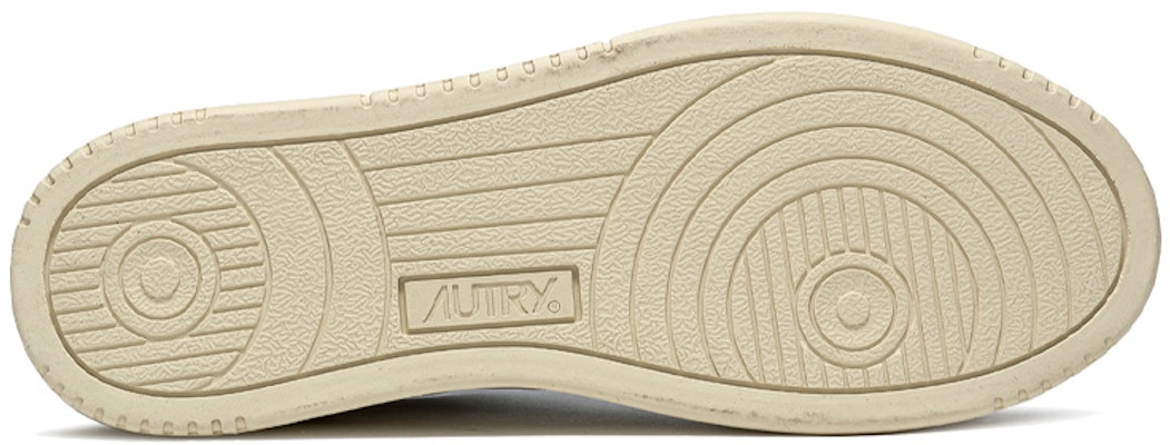 (Women) AUTRY Medalist Leather Suede Low 'White Beige Orange' AULW-LS45 Shop (Women) AUTRY Medalist Leather Suede Low 'White Beige Orange' AULW-LS45