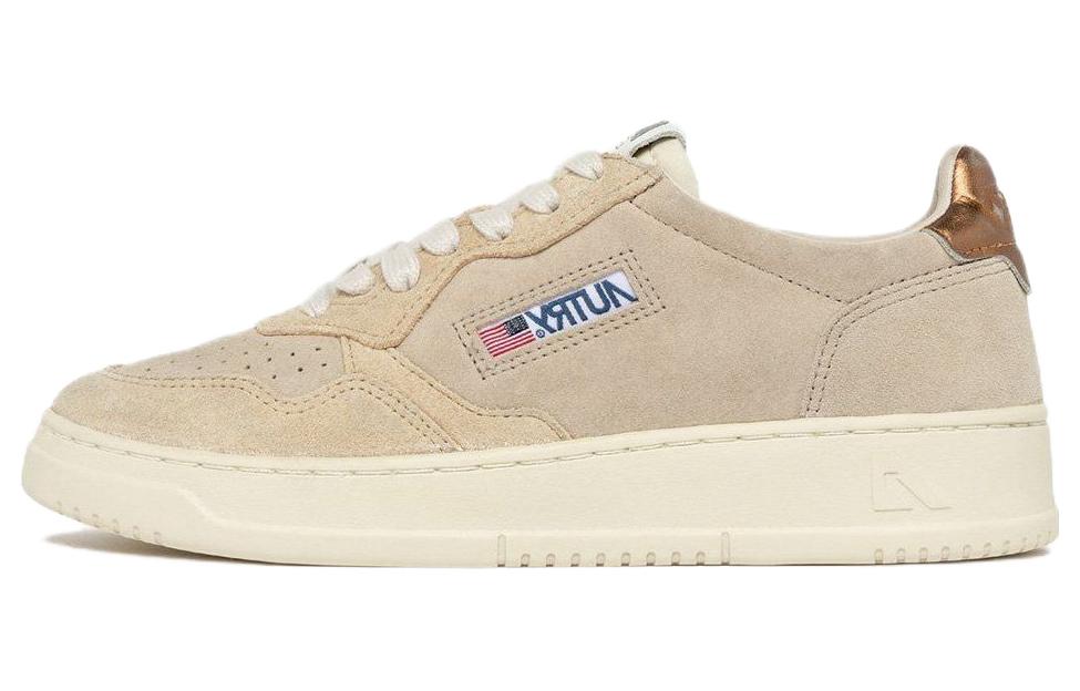 (W) AUTRY Medalist Low 'Beige'