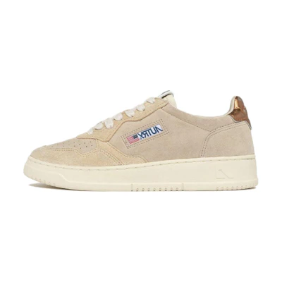 (W) AUTRY Medalist Low 'Beige'