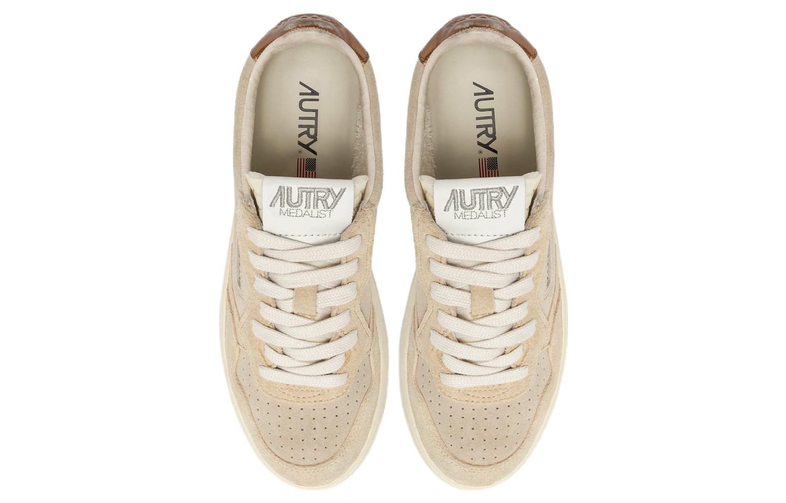 (W) AUTRY Medalist Low 'Beige' 圖 3
