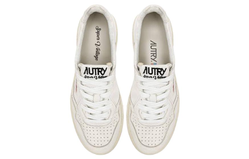 (W) AUTRY Medalist Low 'Beige' 圖 3
