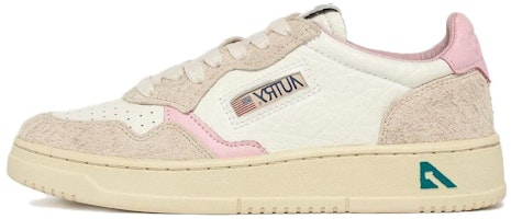 (Women) AUTRY Medalist Low 'Beige Pink' AULW-HE03 (Women) AUTRY Medalist Low 'Beige Pink' AULW-HE03