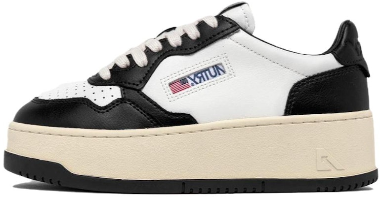(Women) AUTRY Medalist Low 'Black White' PTLW-WB01 Buy (Women) AUTRY Medalist Low 'Black White' PTLW-WB01