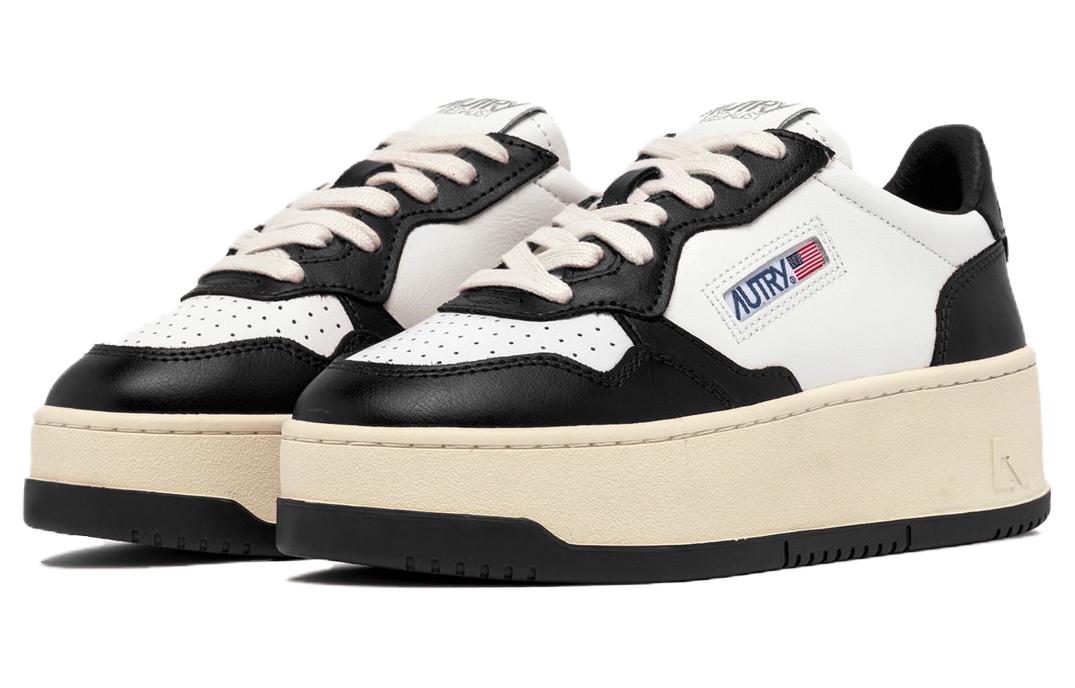 Order (W) AUTRY Medalist Low 'Hitam Putih' PTLW-WB01