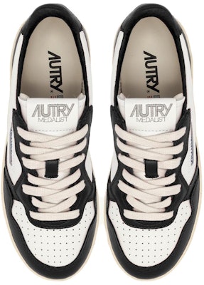 (Women) AUTRY Medalist Low 'Black White' PTLW-WB01 Lookbook (Women) AUTRY Medalist Low 'Black White' PTLW-WB01