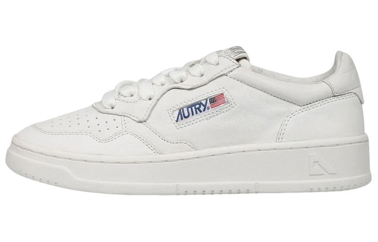 (W) AUTRY Medalist Low 'Distressed White'