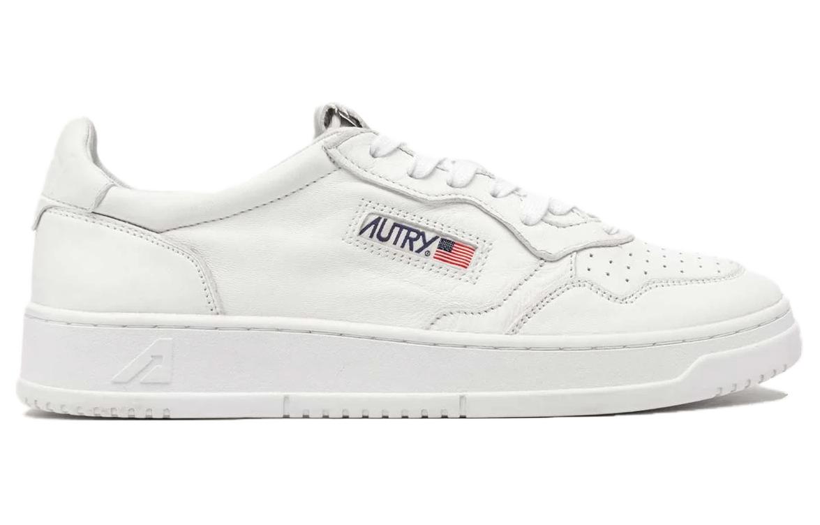 (W) AUTRY Medalist Low 'Distressed White' 圖 2