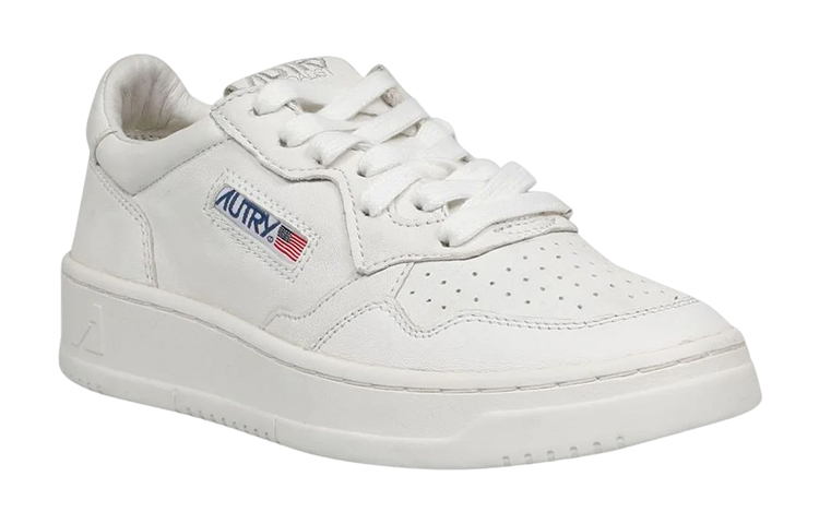 (W) AUTRY Medalist Low 'Distressed White' 圖 3