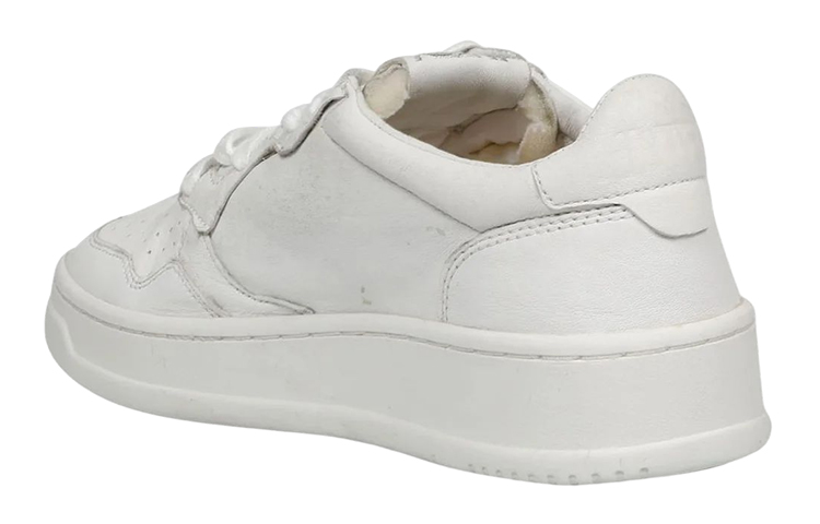 (W) AUTRY Medalist Low 'Distressed White' 圖 4