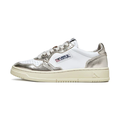 (W) AUTRY Medalist Low 'Leat Leat Platinum'