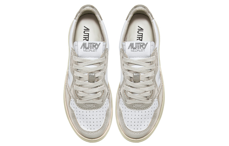 (W) AUTRY Medalist Low 'Leat Leat Platinum' 圖 3