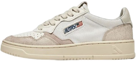 (Women) AUTRY Medalist Low 'Nabuk White' AULW-CN01 (Women) AUTRY Medalist Low 'Nabuk White' AULW-CN01
