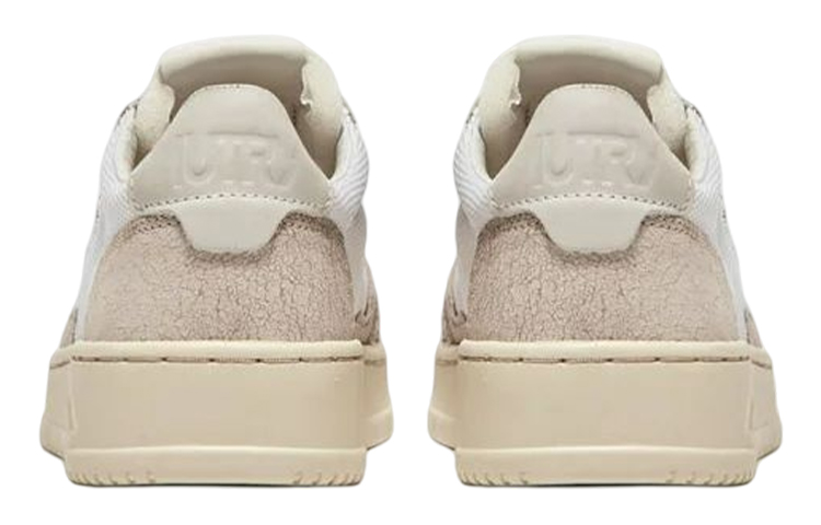 Shop (W) AUTRY Medalist Low 'Nabuk Blanco' AULW-CN01