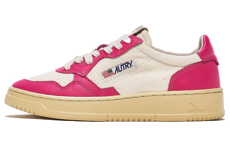 (W) AUTRY Medalist Low 'Pink White'