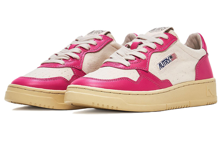 (W) AUTRY Medalist Low 'Pink White' 圖 2
