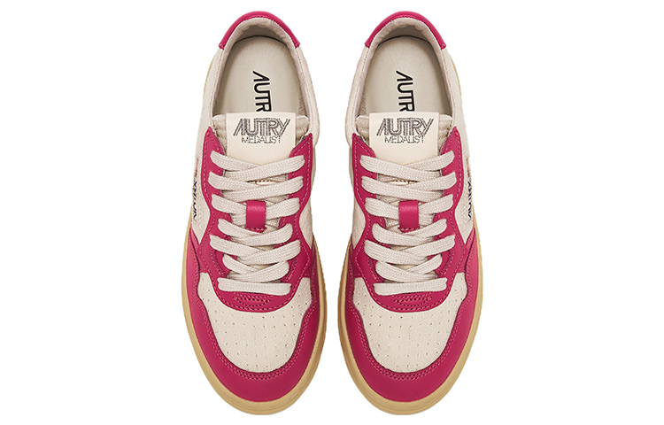 (W) AUTRY Medalist Low 'Pink White' 圖 3