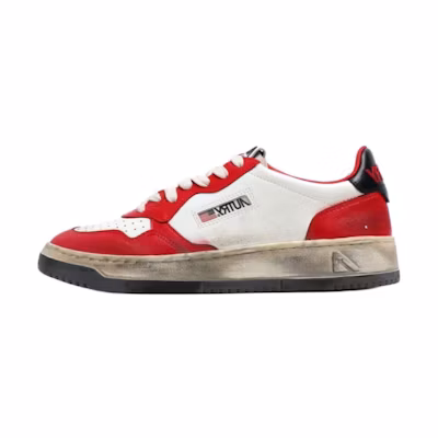 (W) AUTRY Medalist Low 'Red'