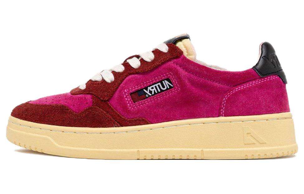 (W) AUTRY Medalist Low 'Retro Fashion Red'