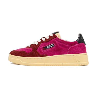 (W) AUTRY Medalist Low 'Retro Fashion Red'