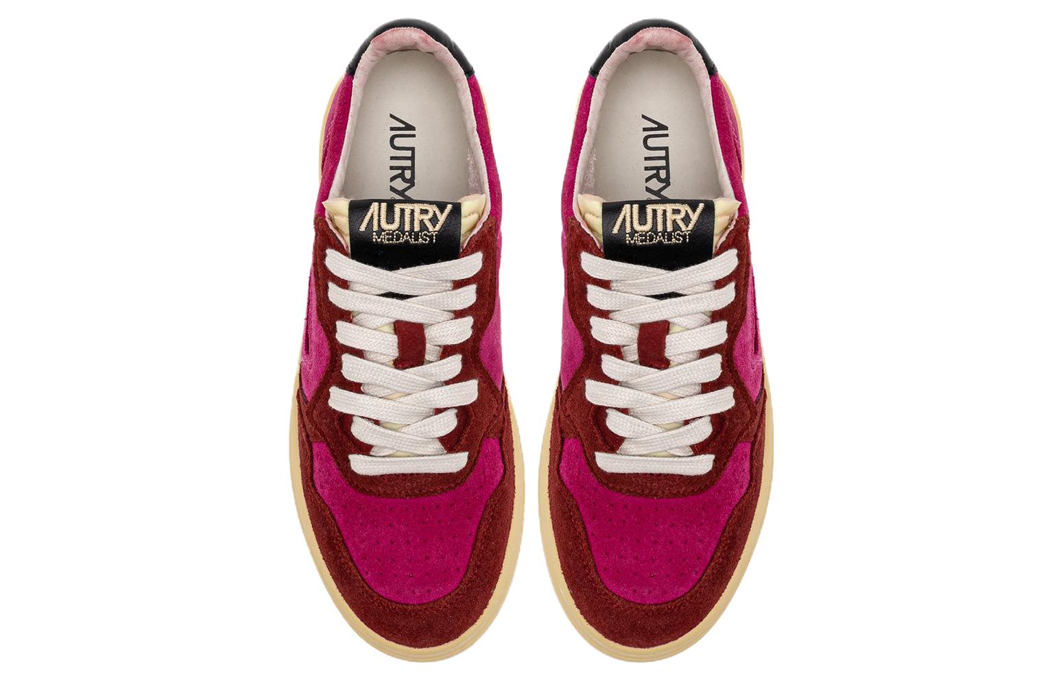 (W) AUTRY Medalist Low 'Retro Fashion Red' 圖 3