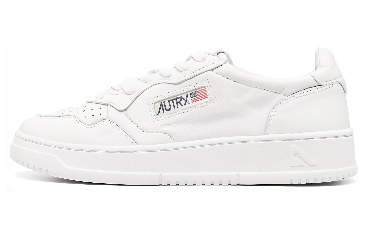 (Women) AUTRY Medalist Low 'White' AULW-SG10