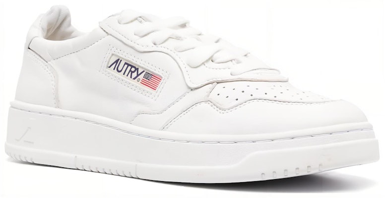(Women) AUTRY Medalist Low 'White' AULW-SG10 Lookbook (Women) AUTRY Medalist Low 'White' AULW-SG10