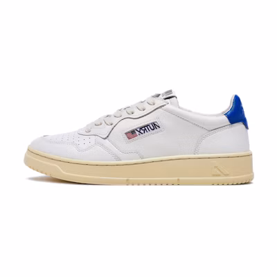 (W) AUTRY Medalist Low 'White Blue'