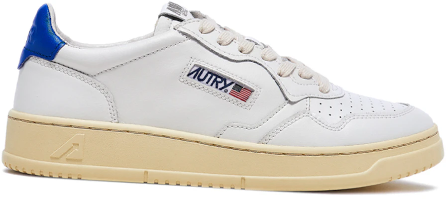 (W) AUTRY Medalist Low 'Blanco Azul' AULW-LL46 Order (W) AUTRY Medalist Low 'Blanco Azul' AULW-LL46